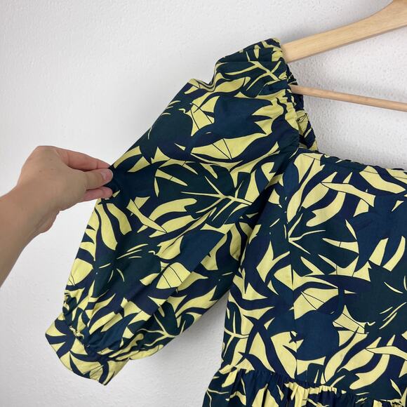 ba&sh Winny Puff-Sleeve Mini Dress - Picture 3 of 9